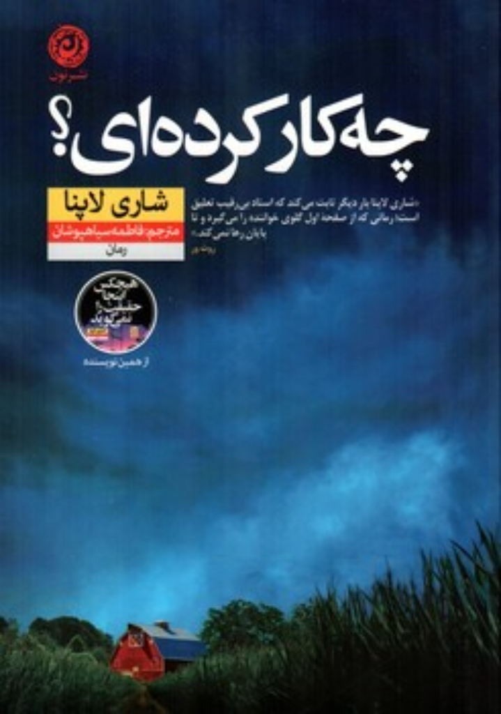 تصویر  چه کار کرده ای؟ (رقعی-شمیز)